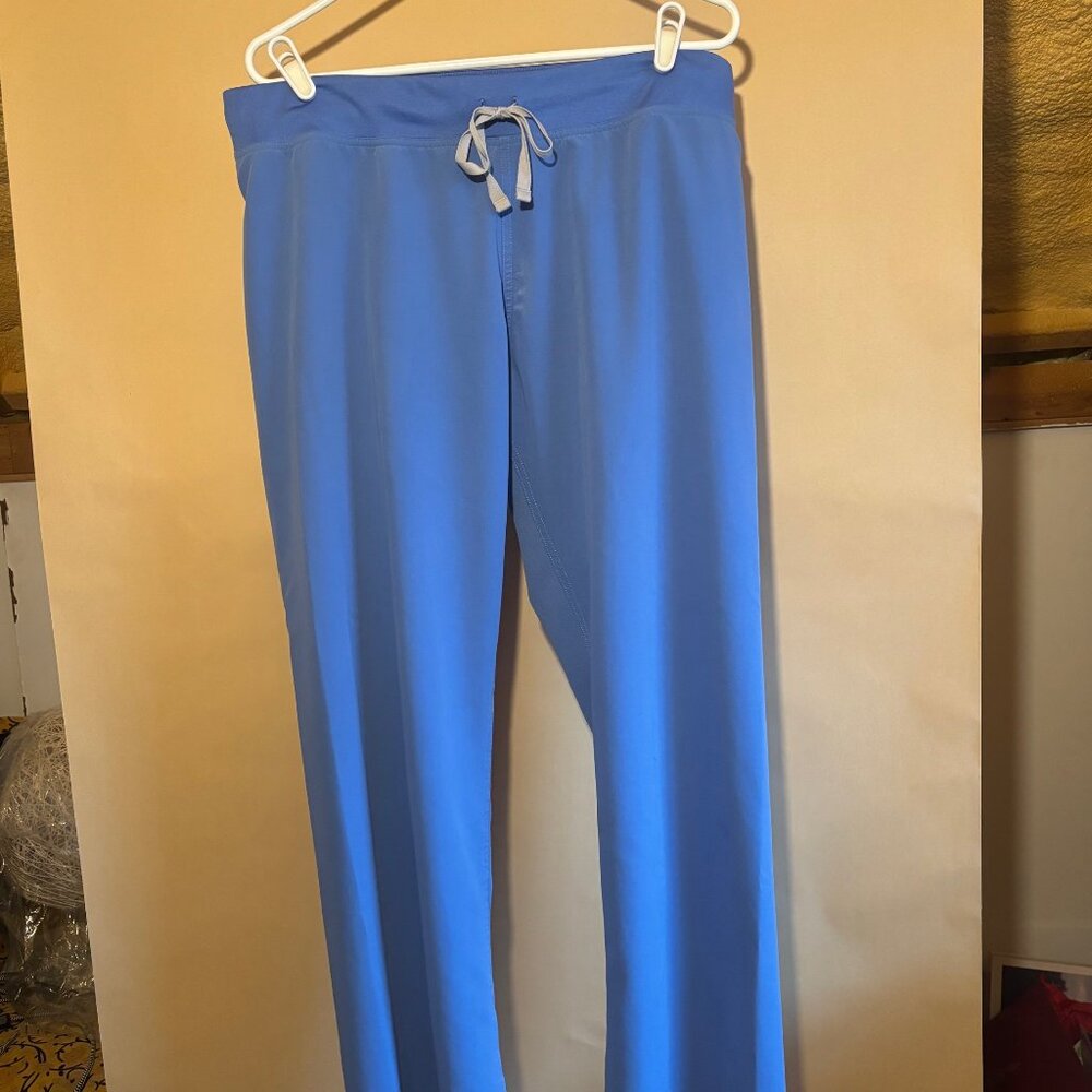 Women's Blue Drawstring Lounge Pants